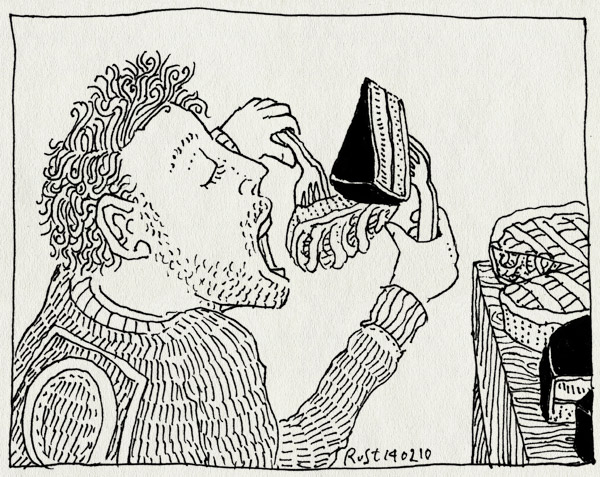 tekening 1004, birthday, birthdays, pie, roos, taart, ties, veel, verjaardag, verjaardagen