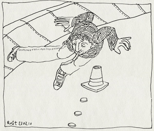 tekening 1013, baanwissel, kemkers, kramer, os2010, pilon, schaatsen, sven, svengate, wissel