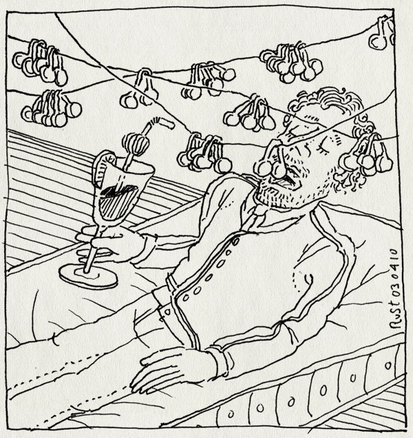 tekening 1052, bed, beterevrijdag, cosmopolitan, feest, goede vrijdag, joost, snoep, tim, wart, willy wonka