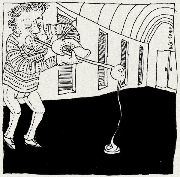 tekening 1064, anna, eiaculatum, glas, glasblazen, glass, letters, spermaletters, vrijglas, zaandam