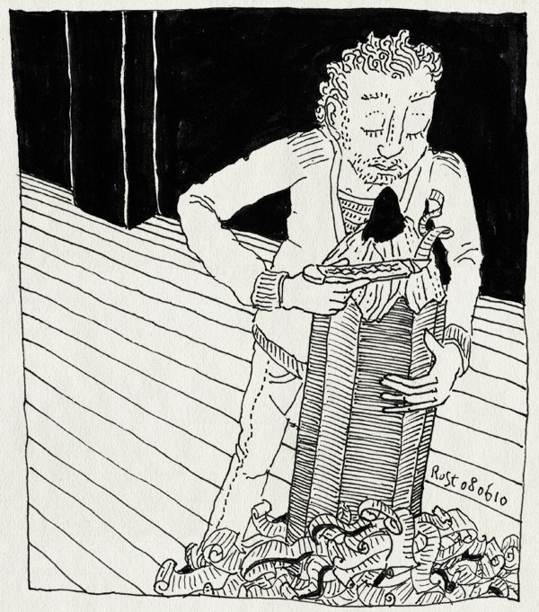 tekening 1118, breekmesje, mes, pencil, potlood, puntenslijpen, sharpen, slijpen, slijpsel, stemmen, stempotlood, tk2010, tweedekamerverkiezingen, verkiezingen