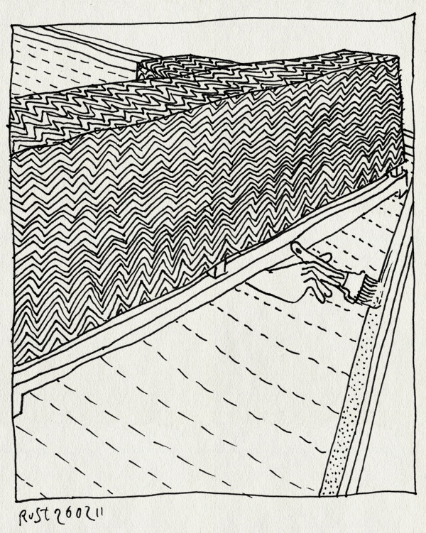 tekening 1380, bank, moeilijk, paint, plinten, rotwerk, schilderen, verbouwen