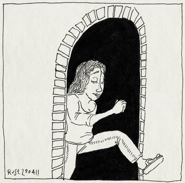 tekening 1441, brug, martine