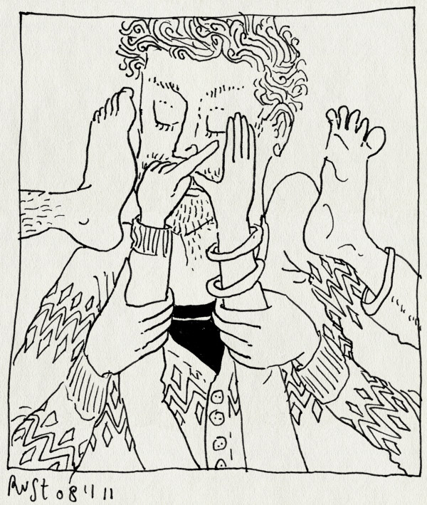 tekening 1629, gsa, handen, voeten, website, werk