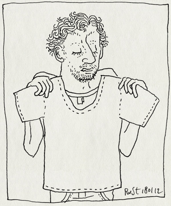 tekening 1700, fwf, passen, shirt, tshirt