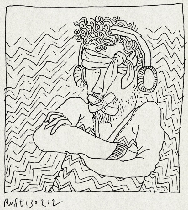 tekening 1725, afsluiten, horen, prikkelbaar, prikkels, zien, zwijgen