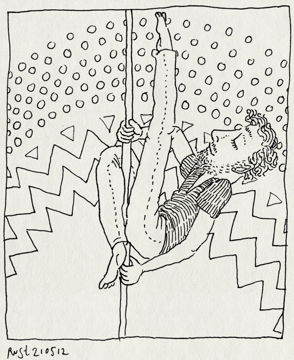 tekening 1823, ll12, lowlands, paaldanden, recensiekoning, tittytwister, voruitblik