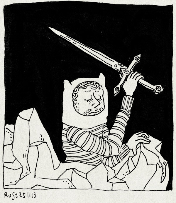 tekening 2376, adventure time, animatie, finn, gaaf, jake, netflix, tijd voor avontuur, zwaard