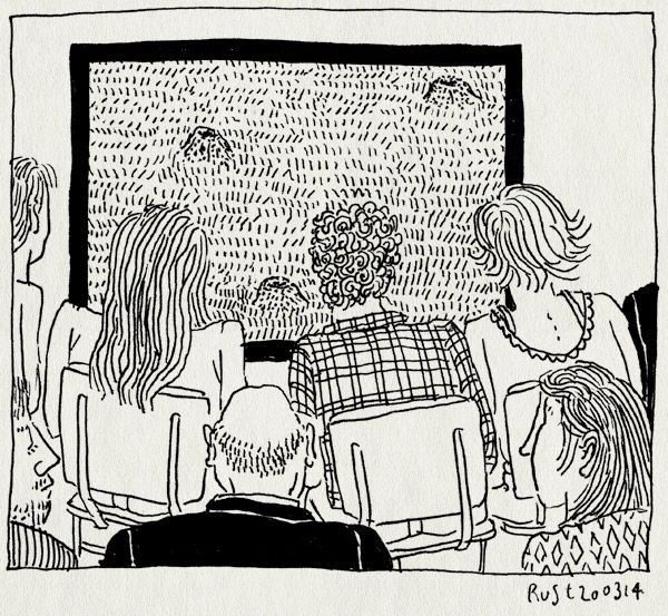 tekening 2491, #widm, 2014, finale, vertigo, vondelpark, wie is de mol