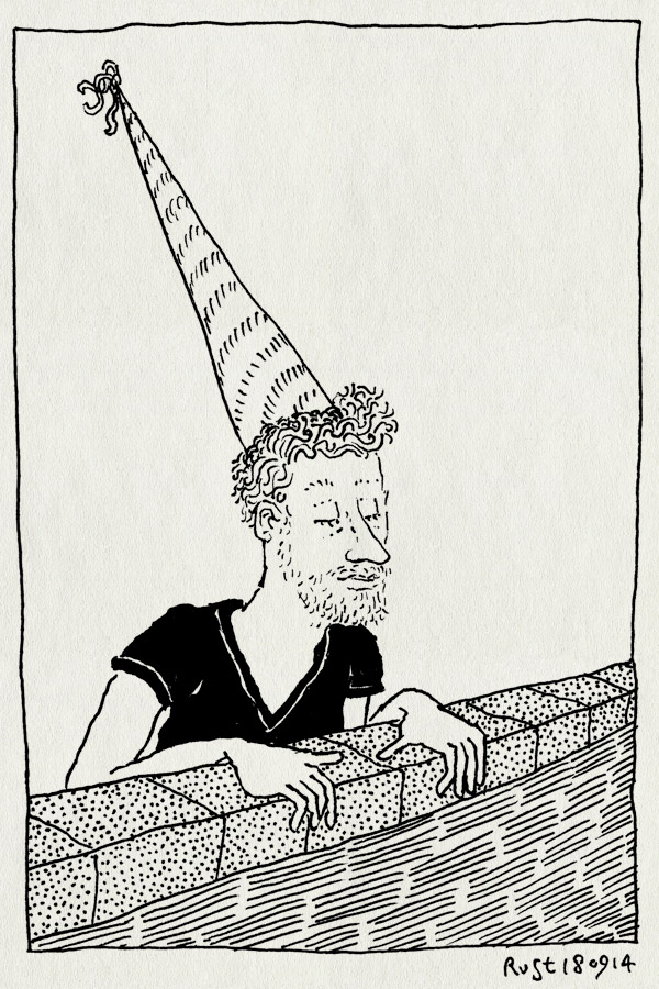 tekening 2673, 1930, hoed, julia, muts, nbe, romeo en julia, serenade