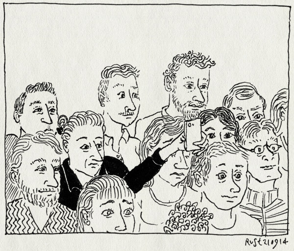 tekening 2676, concert, filmen, hozier, martine, MCtheater, publiek, roosmarijn, westergasfabriek, wijf