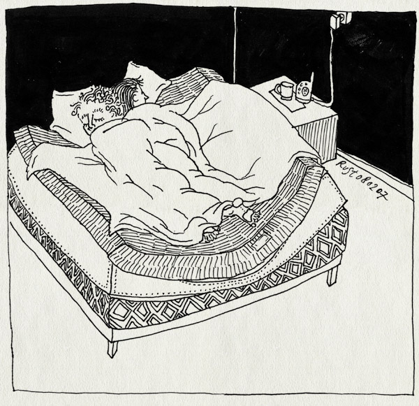 tekening 560, bed martine 10e rust ruben kuil babyfoon