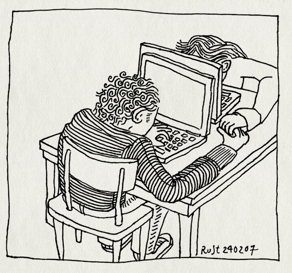 tekening 570, second life 10e martine rust mac apple macintish powerbook macbook pro