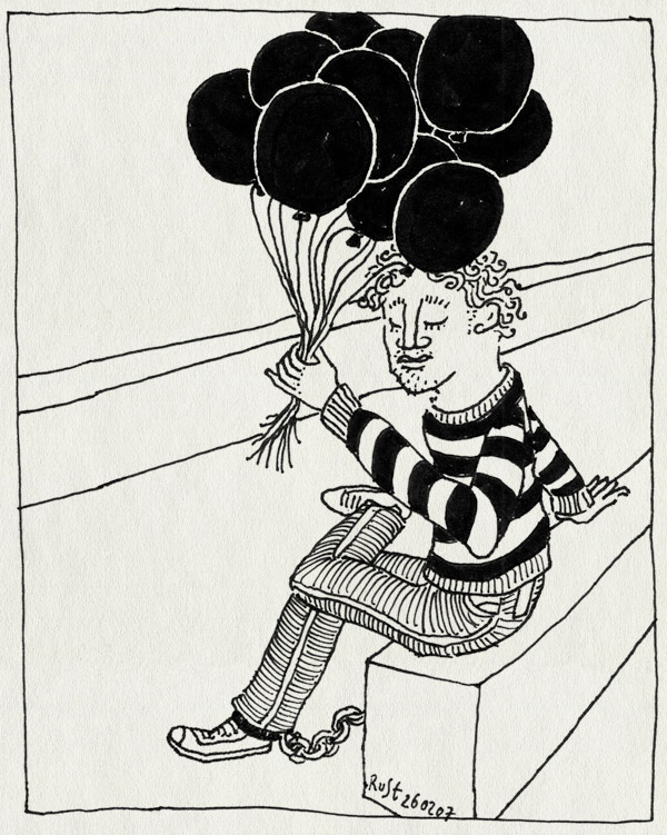 tekening 571, ballon red rood balonnen balloon second life superwaffe avatar