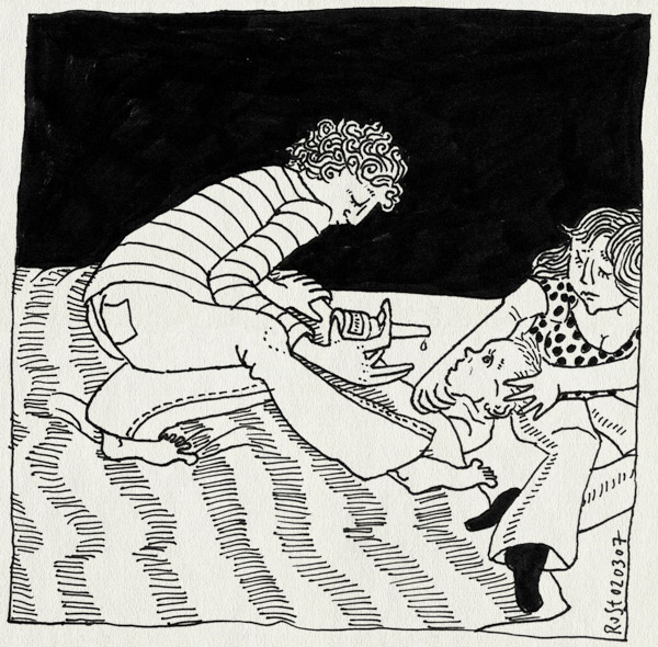 tekening 573, midas verkouden cold spray zoutoplossing martine 10e bed baby snot verstuiver