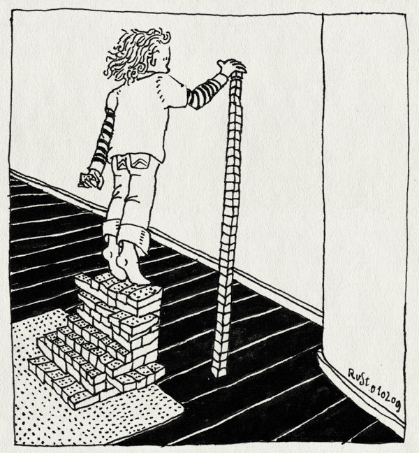tekening 626, floor, lego, maasstraat, midas, play, stairs, toren, tower, trap