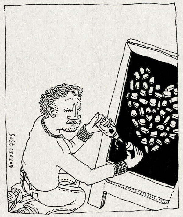 tekening 630, glue, hartjes, heart, krijtbord, patisserietout, straat, tekening, tout, valentijsdag, valentinesday