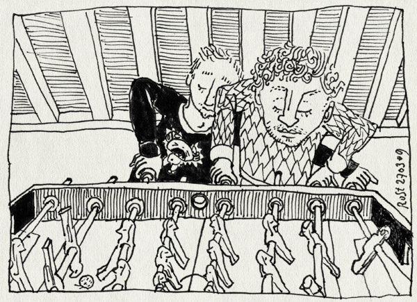 tekening 680, foosball, nh49, patrick, poptasi, tafelvoetbal, zolder