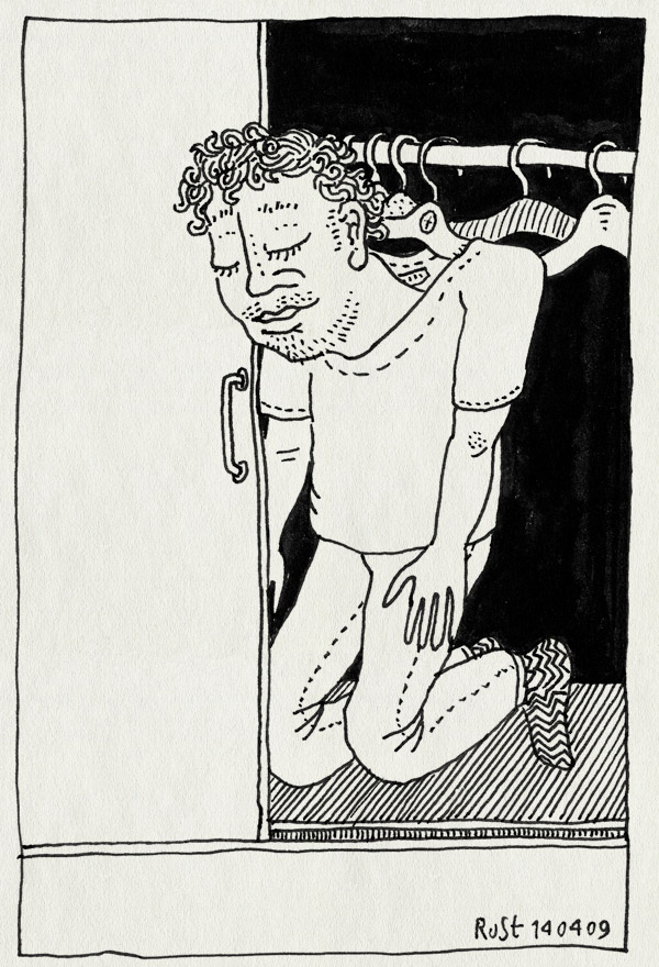 tekening 698, fairwear cloth hanger klerenhanger kast hangen buroRuSt