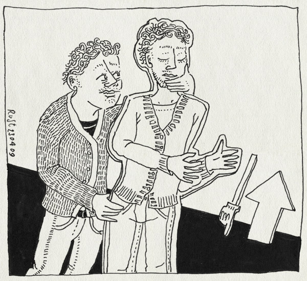 tekening 707, aanwijzen, arrow, board, bord, pijl, point