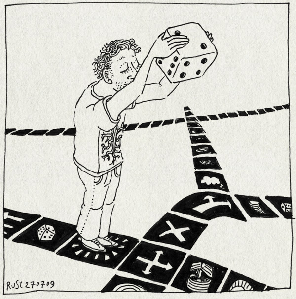 tekening 802, dice, die, dobbelsteen, game, ganzenbord, gooien, marioparty, spel, throw, wii