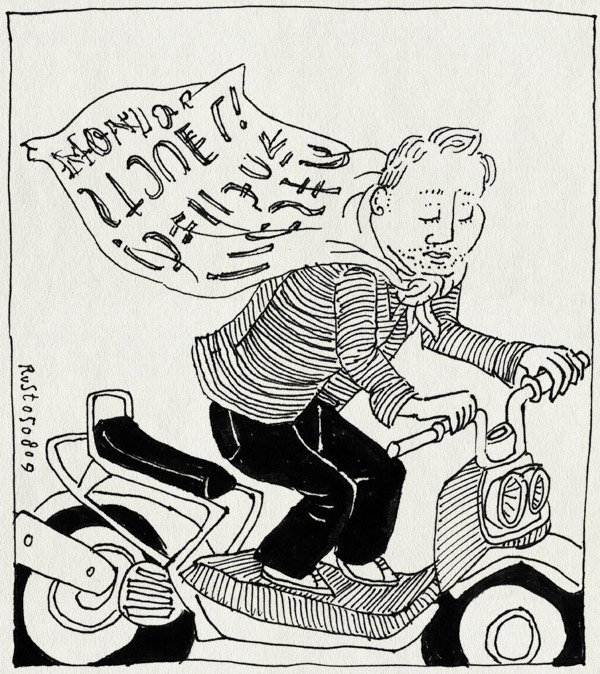 tekening 811, afgekeurd, arjen, fluor, honda, monicadasilvatrio, nh49, spandoek, zoomer