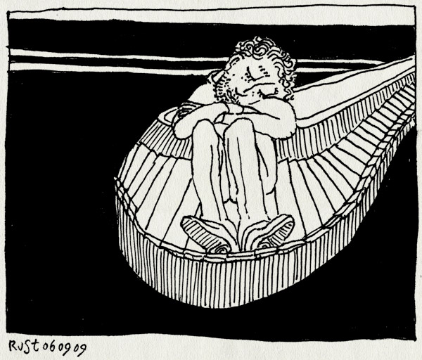 tekening 843, 2009, airport, bagageband, bagagehal, schiphol, vakantie, vliegveld, wachten