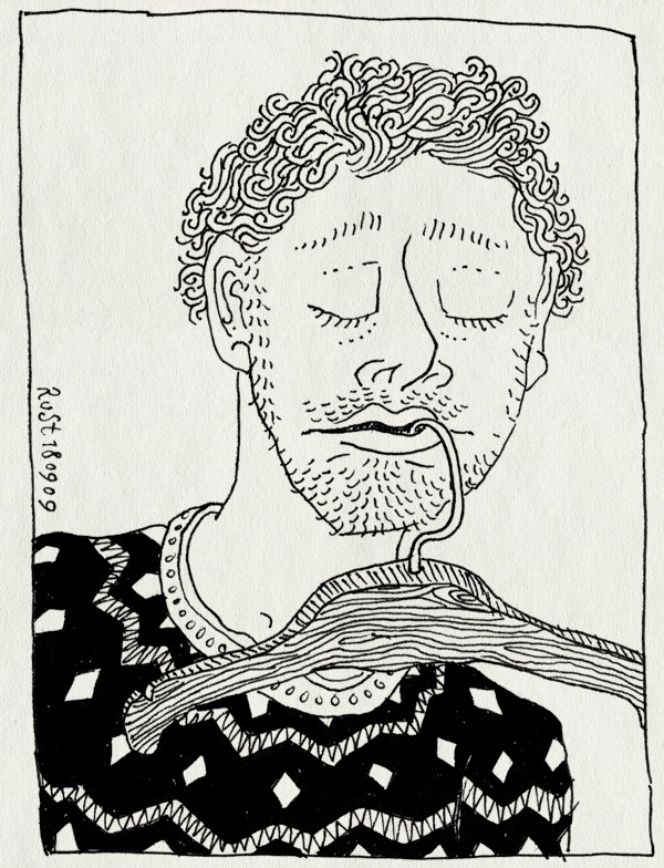 tekening 855, clothes hanger, fair wear, fairwear, hang lip, klerenhanger, patroon, pattern, sweater, trui