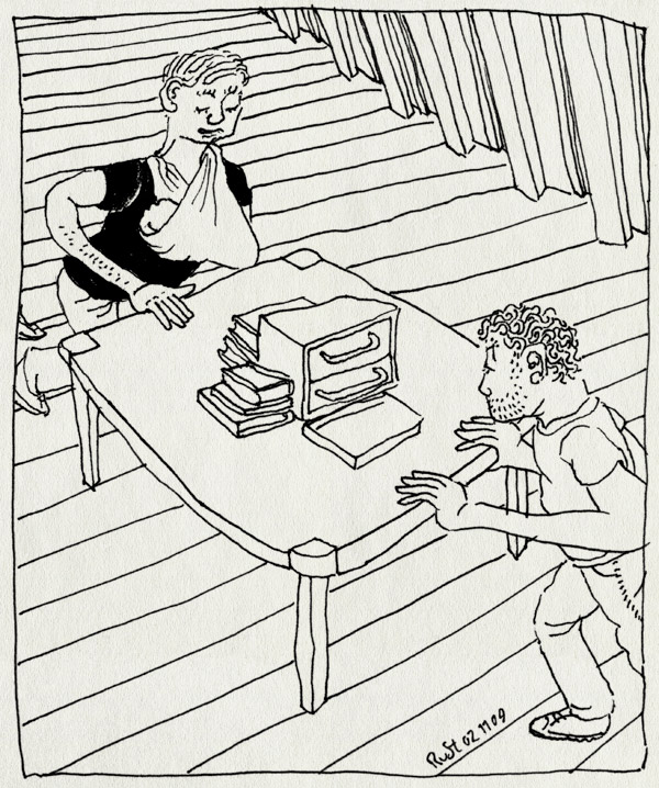 tekening 900, bah, corporateservices, dsgnfrm, henk, nh49. 4everdieping, schuiven, tafel, verhuizing