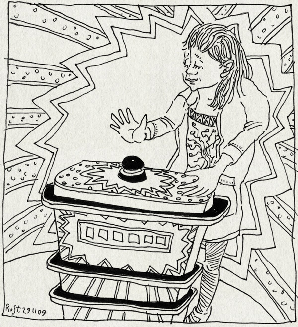 tekening 927, 10e, arjen, button, joost, kwis, martine, quiz, show, vrienden