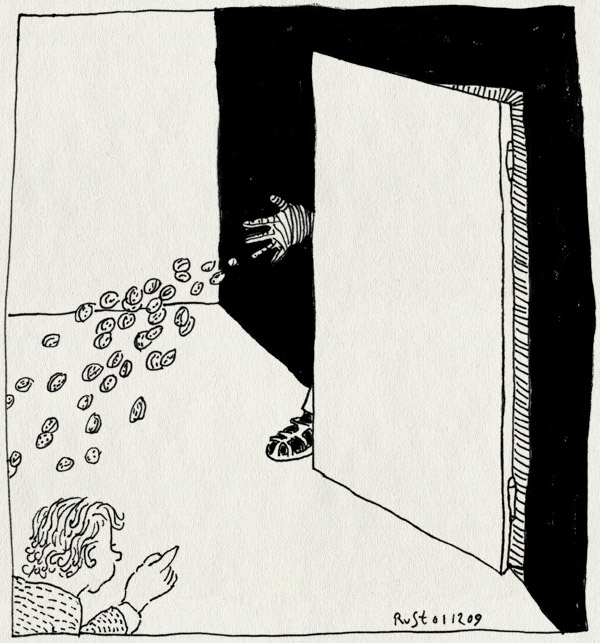 tekening 929, emil, glove, handschoen, heerhugowaard, kruidnoten, midas, opa, pepernoten, piet, sandalen, sokken, strooien, strooigoed, zwarte, zwartepiet