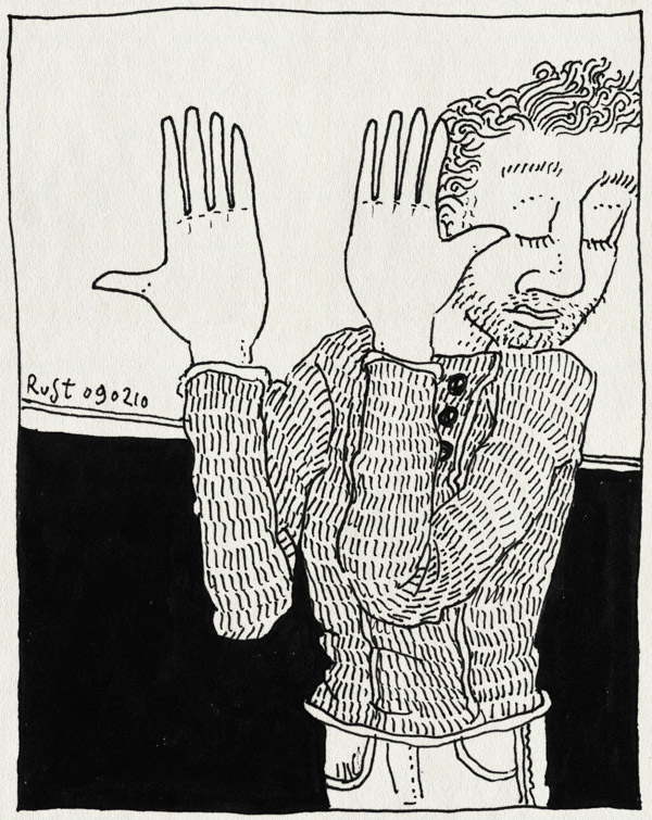 tekening 999, achterkant, back, fwf, handen, hands, labourstandards, show