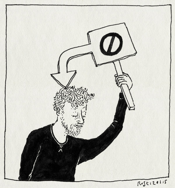 tekening 2789, bordje, demonstratie, gedoe, jenesuispascharlie, jesuischarlie, slogan, verboden