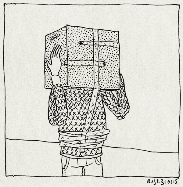 tekening 2808, arjen, begin, blok, doos, gamen, hoofd, martine, minecraft, multiplayer, netwerk, tape, verslaafd