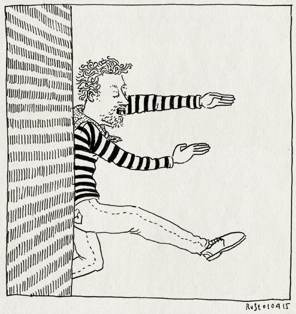 tekening 2868, 1 april, aimee, cape, floor, grap, kenny, maaike, nemeses, strip, superhelden, ype